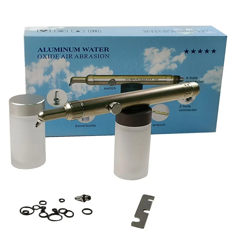 den  tal Lab Aluminum Oxide Air Polisher Aluminum Sandblaster g u n Oxide Microblaster  Sandblasting Machine