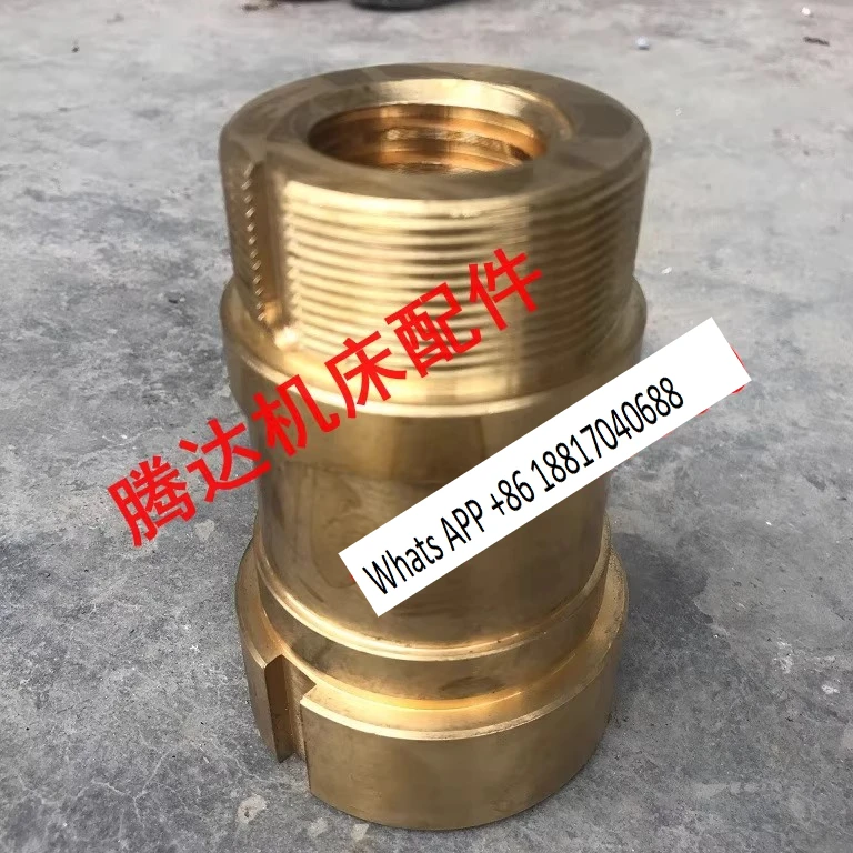 

X63WT X5042AT 6142 milling machine accessories 7213 longitudinal nut screw T40 * 6