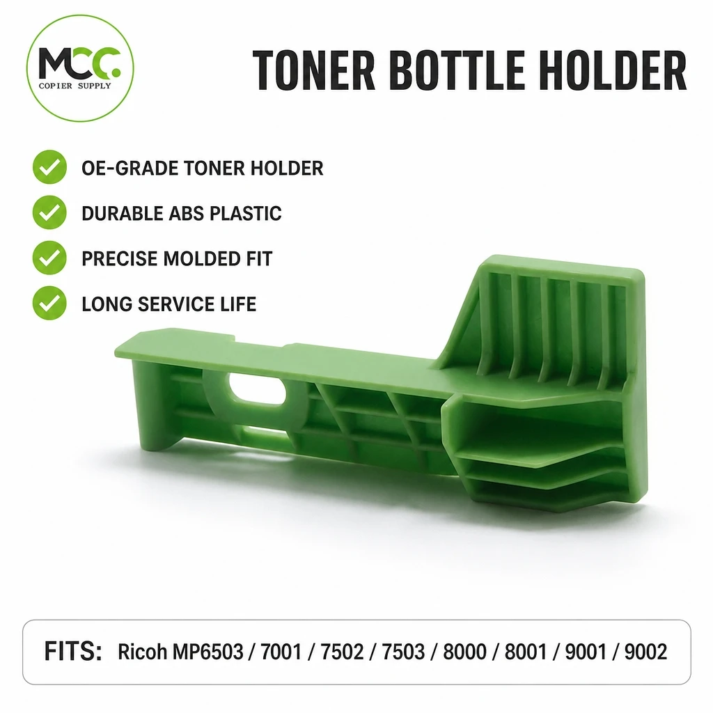 Toner Bottle Holder Handle Lever Grip for Ricoh MP6503 7001 7502 7503 8000 8001 9001 9002