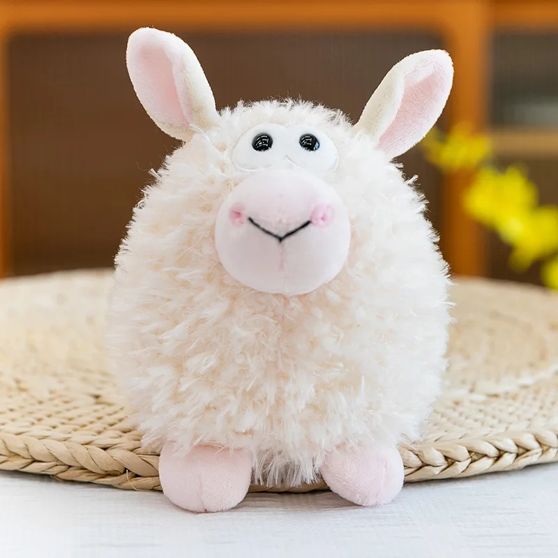 Nuevo saco de boxeo de amigo de escritorio, muñeco de juguete de peluche, muñeco de peluche de Animal del bosque, regalo de cumpleaños para niños