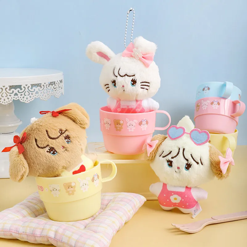 

In Spot Mikko Cup Doll Series Mysterious Box Cute Mikko Figure Blind Box Kawaii Collectible Trendy Toys Desktop Decor Gift