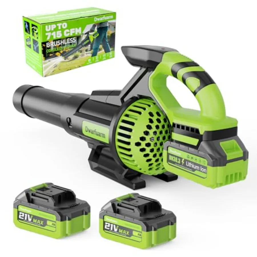 Cordless Leaf Blowe… - image