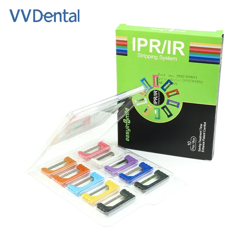 VVDental Dental Orthodontic Interproximal Reduction Strips IPR IR Teeth Enamel Saws Polishing Strips Dentist Supplies