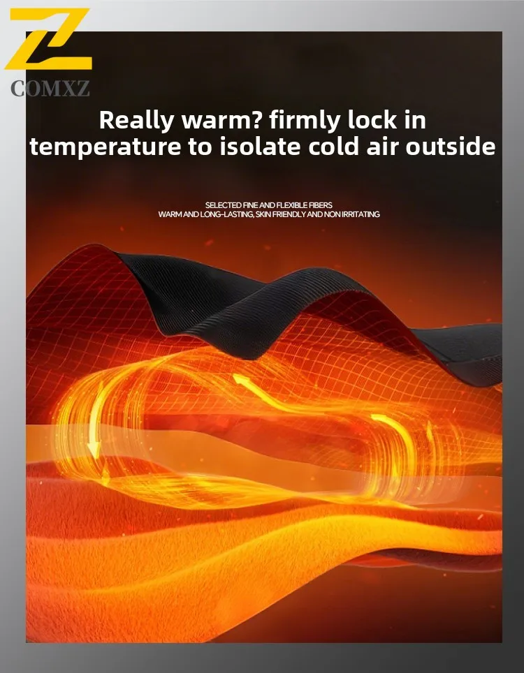 الرجال معطف القطن الخريف والشتاء 2025 الصوف سميكة العزل الدفء مقنعين سترة معطف عادية المألوف جاكيت زيبرا #3