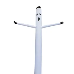 Air Dancer Sky Dancer Inflatable Tube Puppet, Wind for 45cm Blowe, Halloween Ghost, Outdoor Inflatable Advertisin, 20ft