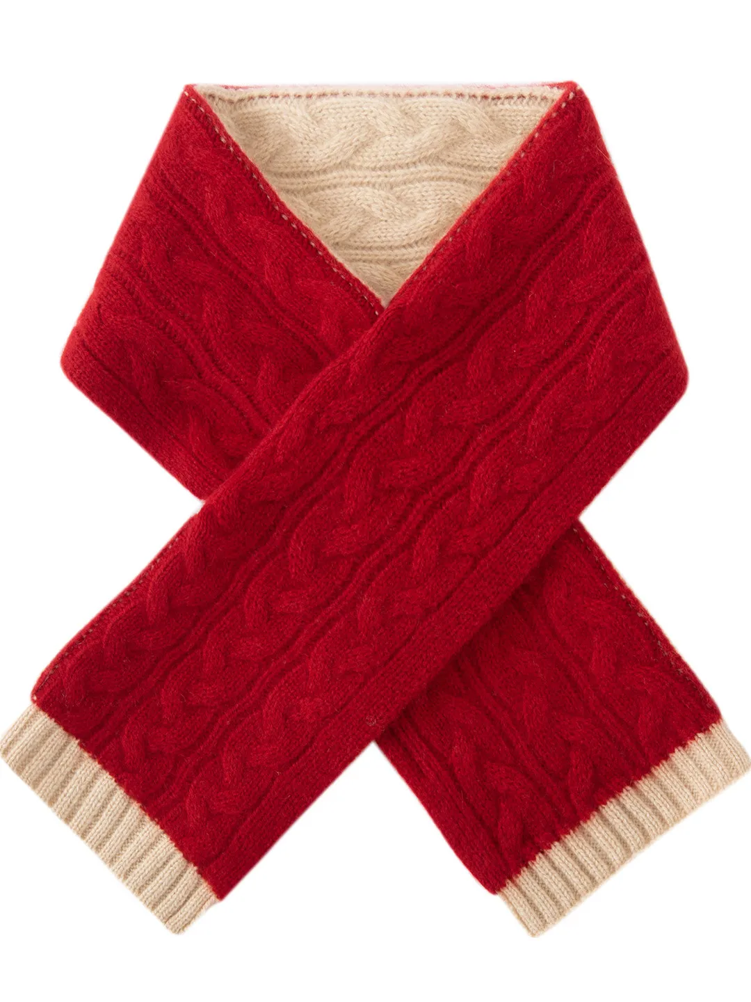 hakone-sle-pure-camere-echarpe-hommes-chaud-tricote-automne-hiver-etudiant-faion-accessoires-thiened-rectangle-poincon-beige