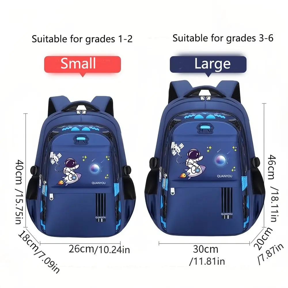 Mochila Kawaii de gran capacidad para niños, bolso de hombro de dibujos animados, impermeable, portátil, para exteriores