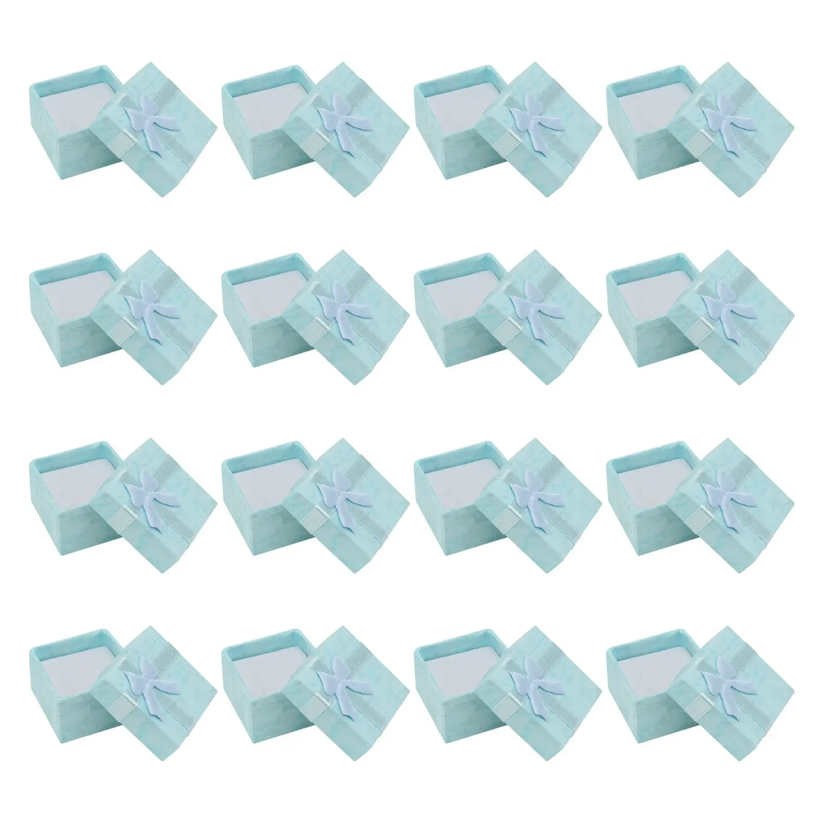 

24 Pcs Box Jewelry Woman Storage Boxes Necklace Organizer Organizers Ring Holder