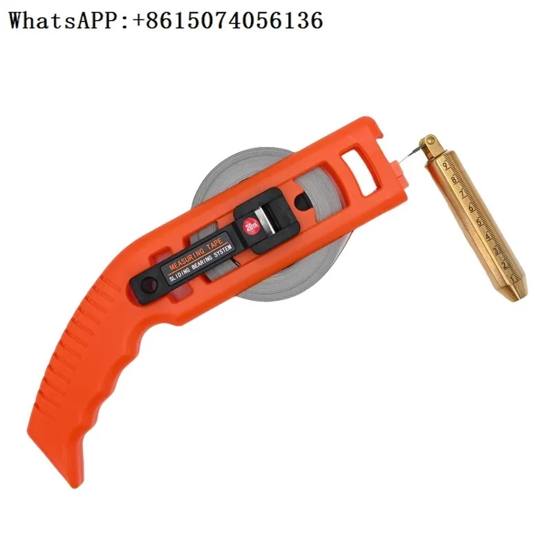 

Stainless steel oil dipstick, water dipstick, depth gauge, tape measure, ship oil tank, 5m 10 30