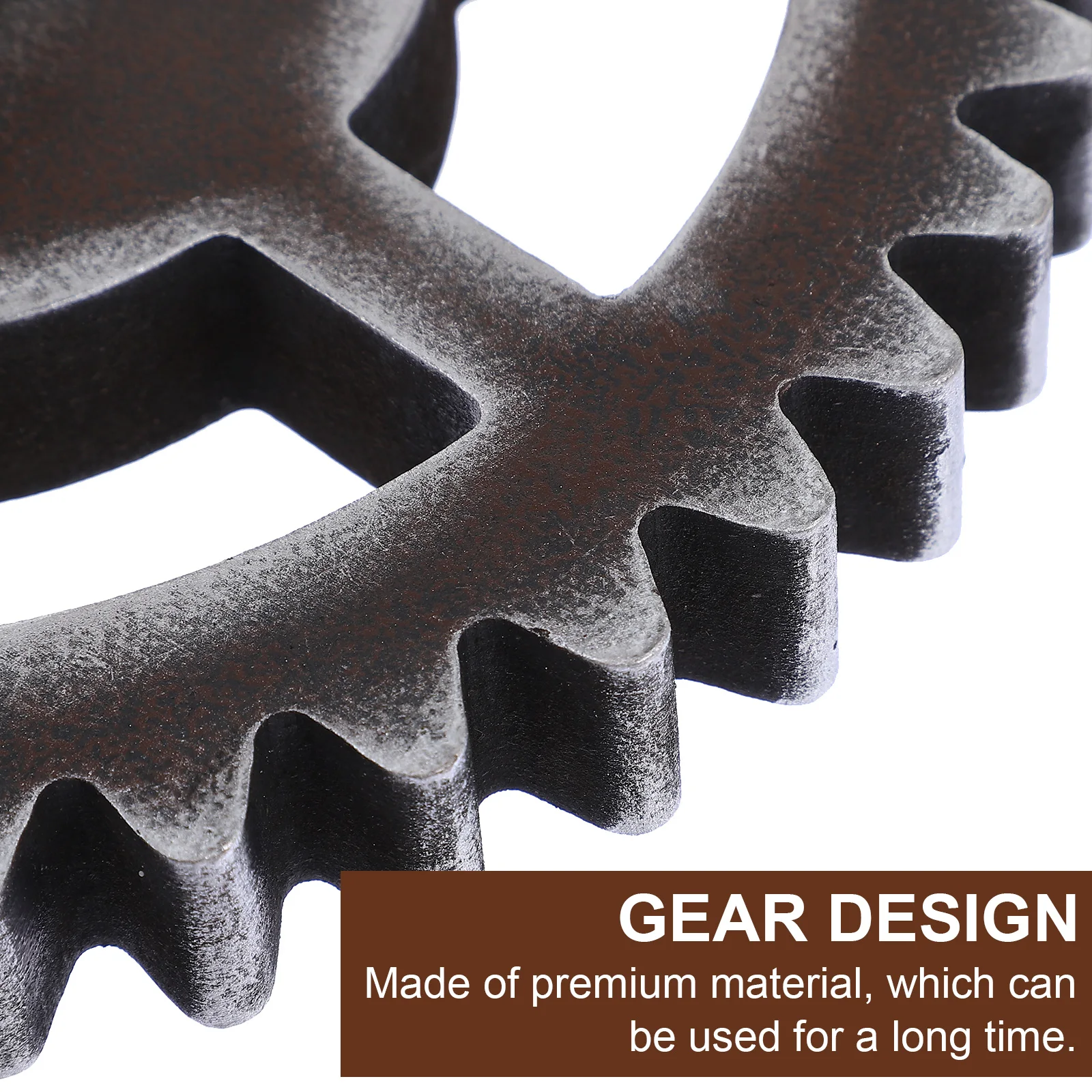 

Wooden Wall Vintage Rotatable Gears Cogs Pendant Home Home Bar Cafe Decor Bar Cafe Retro Style Industrial Hanging Art