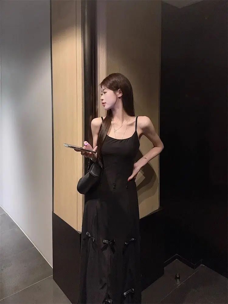 Dresses Sleeveless Womens Roses Summer Embroidered Hand-Pleated Gathered Shirring Smocking Fitted Slimming Picnic Romantic Spicy