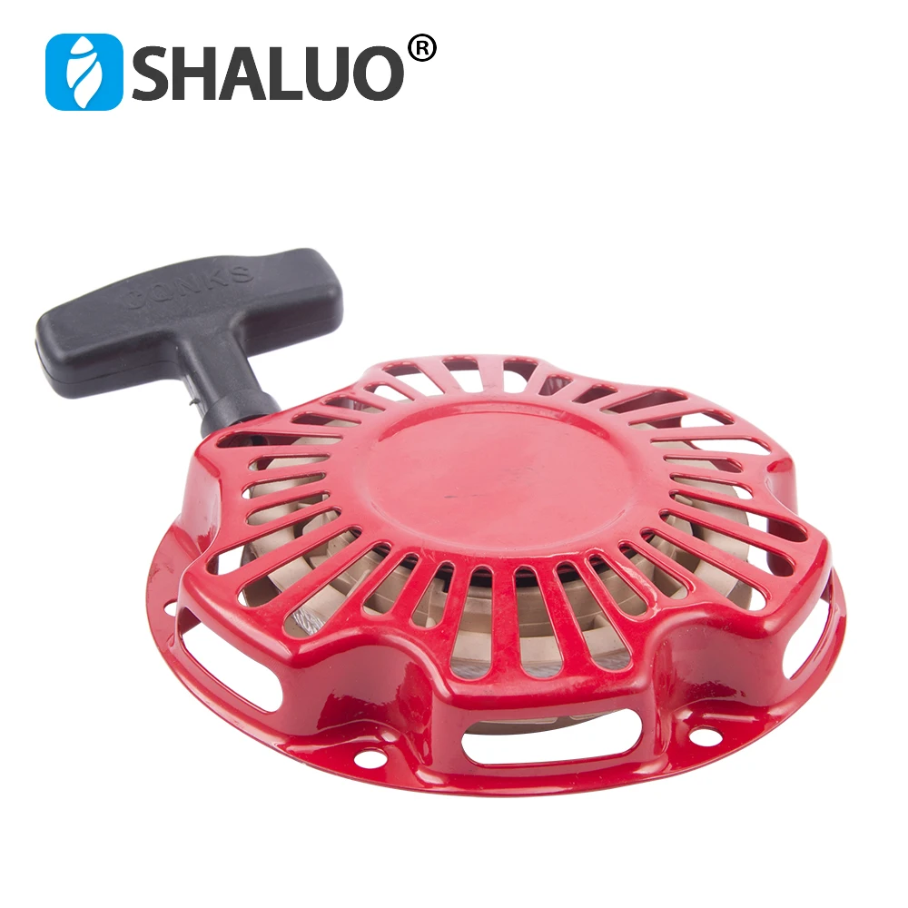 Classic China 152F 154F 154F 156F Generator recoil Starter Spare Parts replacement Gasolina Generator Engine Pull Pate Assembly