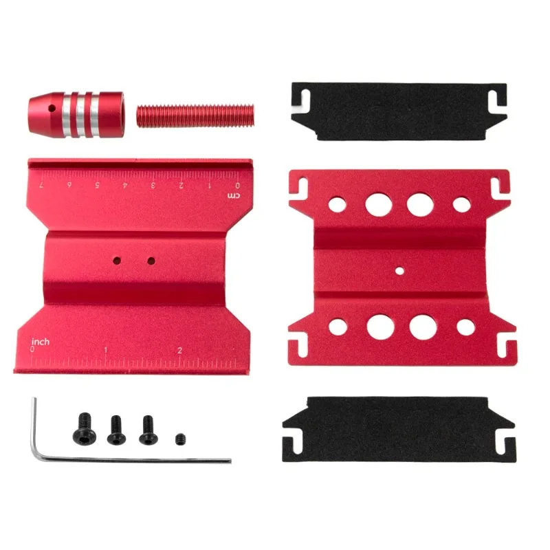 Rc Auto Reparatie Stand Workstation Rc Werk Stand voor Axiale Scx24 Fcx24 Traxxas Trx4m 1/16 1/18 1/24 Schaal Rc Truck Crawler Buggy