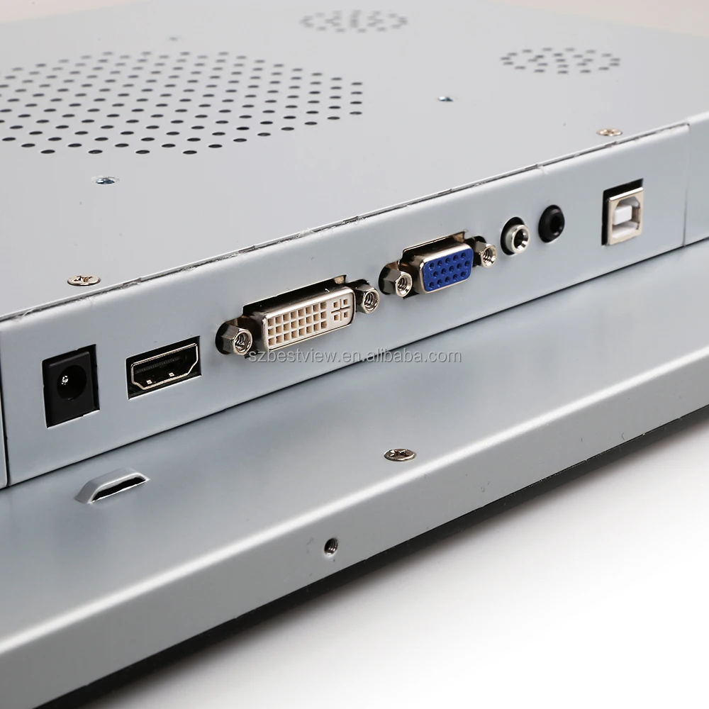 12" /15"/17" /19"/ 22" /23" Aspect Ratio 4:3 / 5:4 /16:9 square or Wide Screen Industrial Lcd Touch Screen Monitor Display