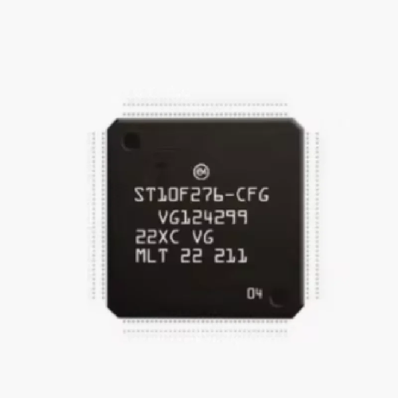 

1PCS 100% New ST10F276-CFG ST10F276-CEG ST10F276-CFR ST10F276 QFP-144 Chipset