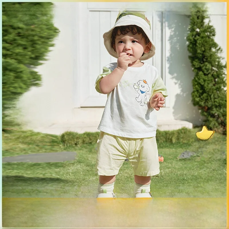 barbarbar-baby-short-sleeve-sportswear-set-for-boys-and-girls-summer-outfit-cotton-100-breathable-two-piece-suit-for-infants