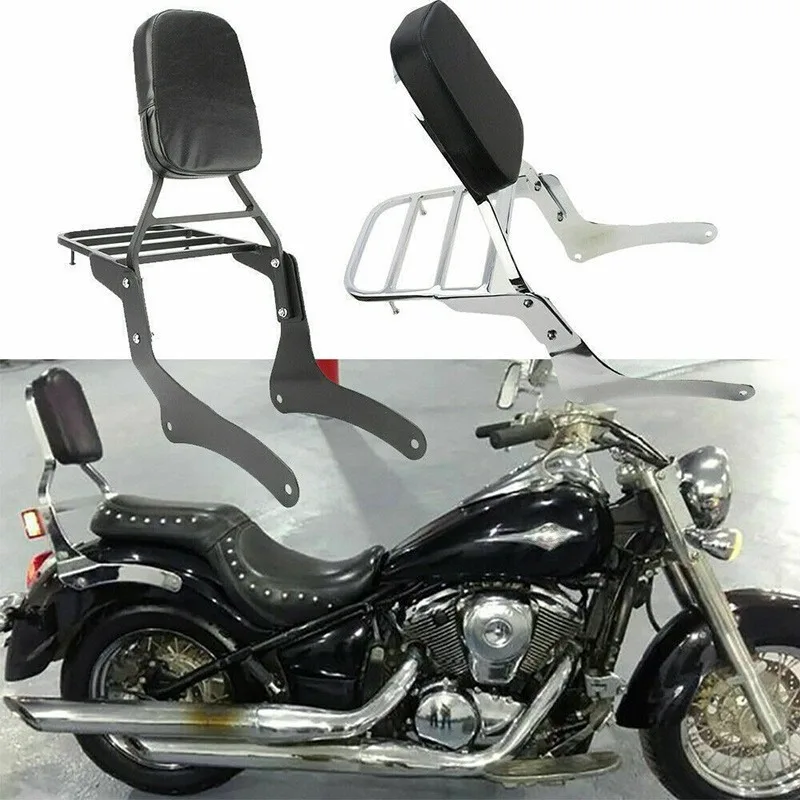 

Suitable for Kawasaki VN900 motorcycle accessories backrest luggage rack seat cushion
