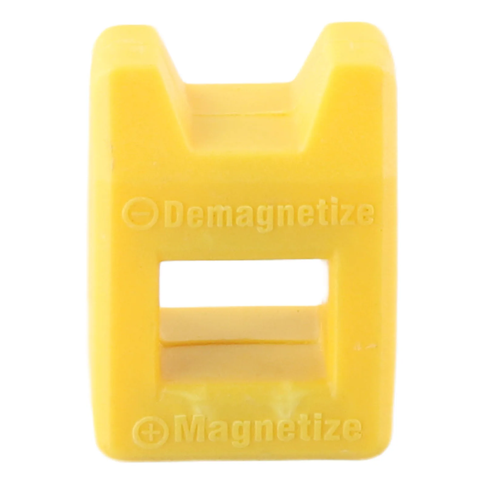 

1pcs Magnetizer Demagnetizer 2 In 1 Demagnetizer Magnetism Magnetizer Plastic Screwdriver 29*40*19mm Change Magnetism Tool