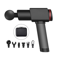 Drop Shipping Brushless Motor 2022 New Vibrating Percussion 6 Gear Professional Deep Tissue Massage Gun