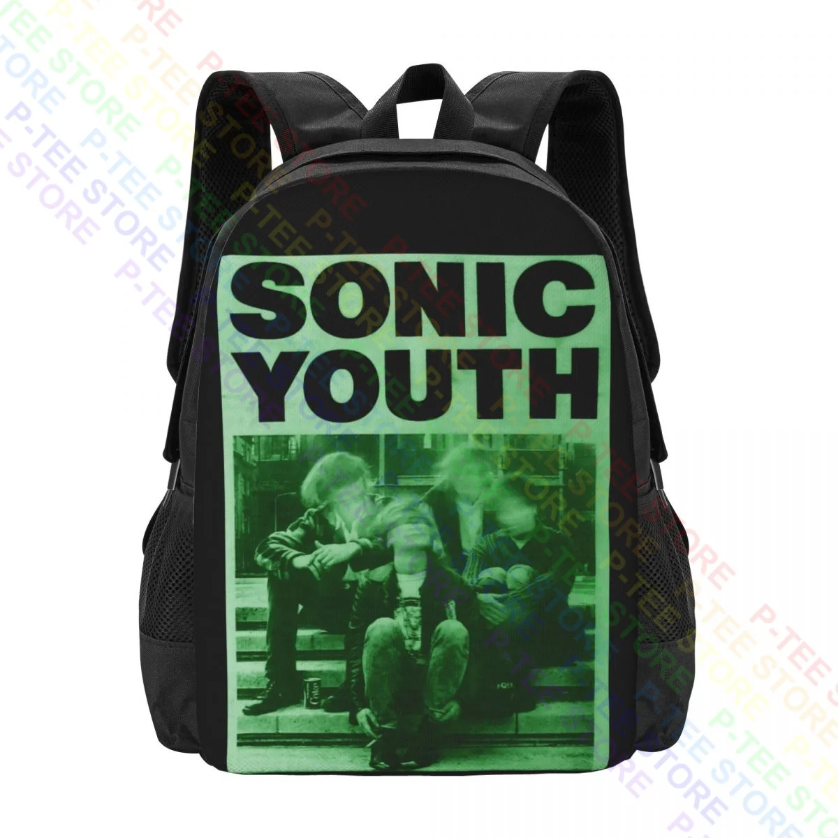 Sonic Youth Band Member Concert TourBackpack Large Capacity School School Sport Bag