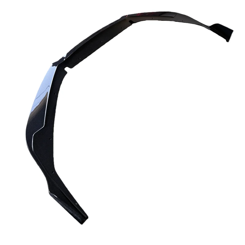 

Front Diffuser for Huracan STO Modified V-style Dry Carbon Fiber Front Lip air Kit Lightweight Small Surround