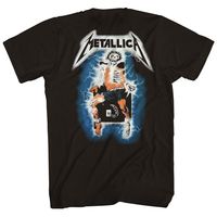 Metallica Rock Band Metal Short-sleeved Rock T-shirt for Men