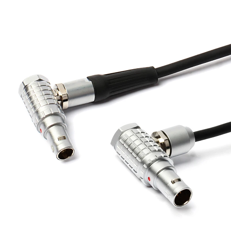 كابل كاميرا ZITAY 5 دبوس إلى 9 دبوس للتحكم باللمس لكابل كاميرا SMALLHD Focus PRO OLED Cine 7 Indie7 Indie Pro إلى Red Komodo 6K