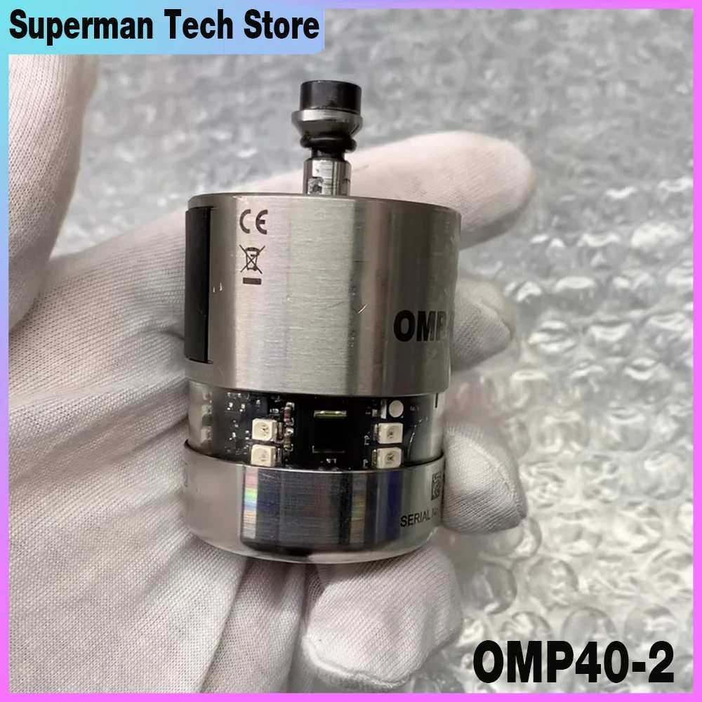 

OMP40-2 probe improves CNC machining accuracy