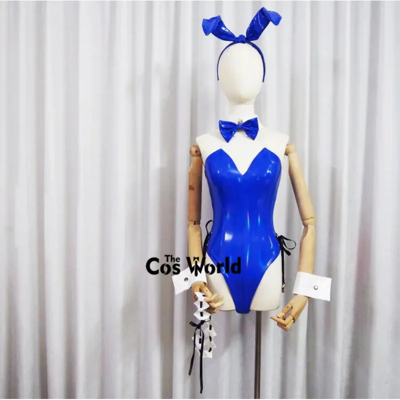 Re Zero Remu Sexy Bunny Girl Uniforme Roupas Anime Personalizar Trajes Cosplay