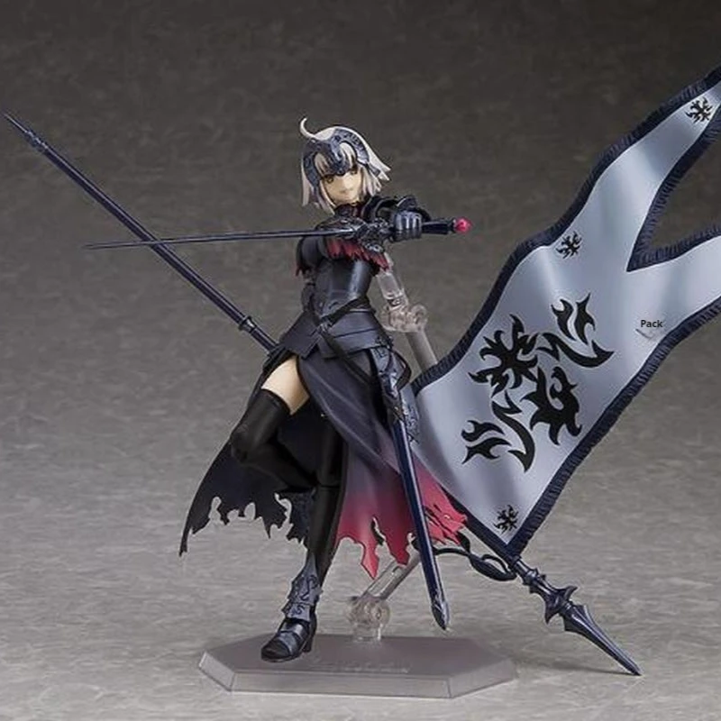 

Fate Grandorder Joan Of Arc Anime Action Figurines Model Kit Figma 390# Desktop Ornament Boy Collection Girl Toy Exquisite Gifts