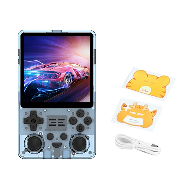 

RGB20SX Retro Video Game Console 16GB+128GB 15000+ Games 4.0 Inch WIFI 2.4+Bluetooth Handheld Game Controller