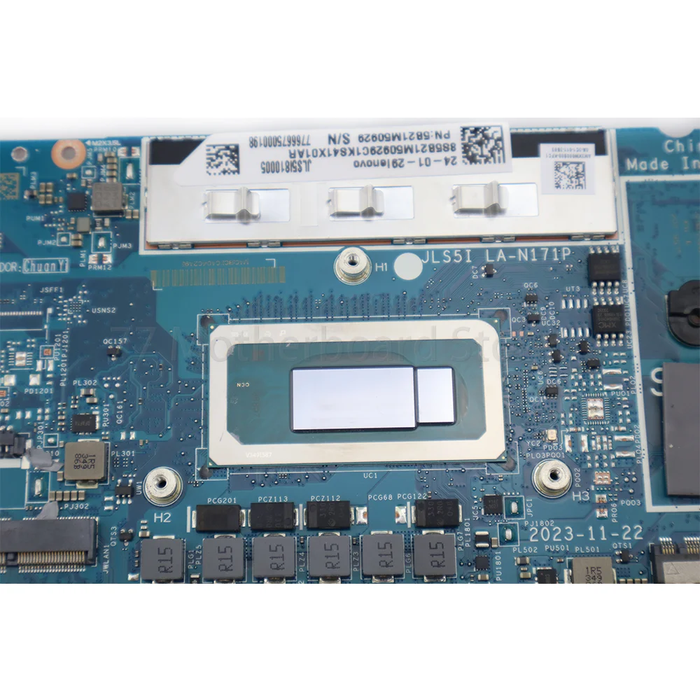 Laptop Motherboard For Lenovo IdeaPad Slim 5 15IRH9 LA-N171P With CPU I5 13420H I7 13620H RAM 8G/16G/32G  5B21M50929