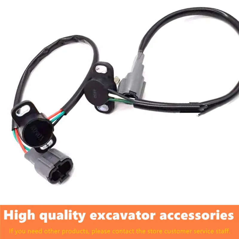 

For HITACHI ZX ZAX 70 120 200 210 360-3-5 -6 Throttle Motor Motor Original Positioner high quality durable excavator accessories