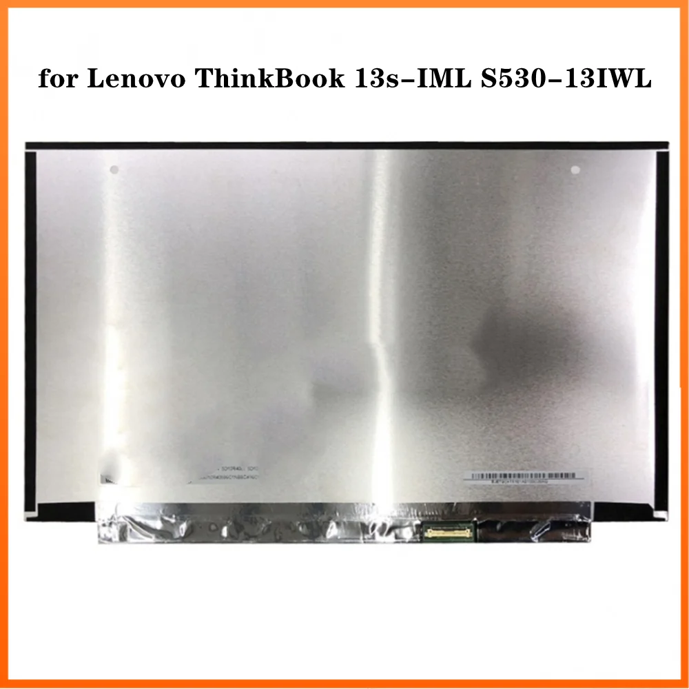 

13.3 inch for Lenovo ThinkBook 13s-IML S530-13IWL LCD Screen IPS Panel Slim FHD 1920x1080 EDP 30pins