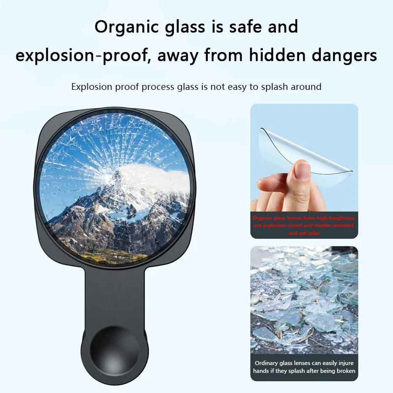 New Mobile Phone Features High-definition Reflective Self-portrait Mirror At The Back A Self-portrait Clip Include Storage Box