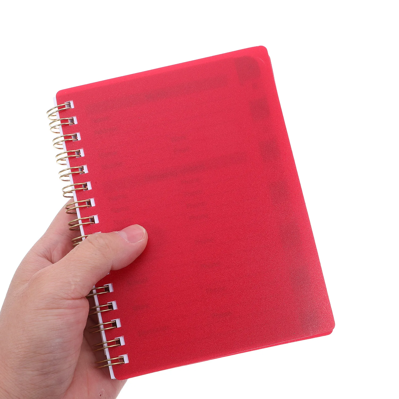 Password Book Spiral A6 Hardcover Alphabet Tabs Password Notebook for Seniors Small Address Journal Website Passcode Keeper