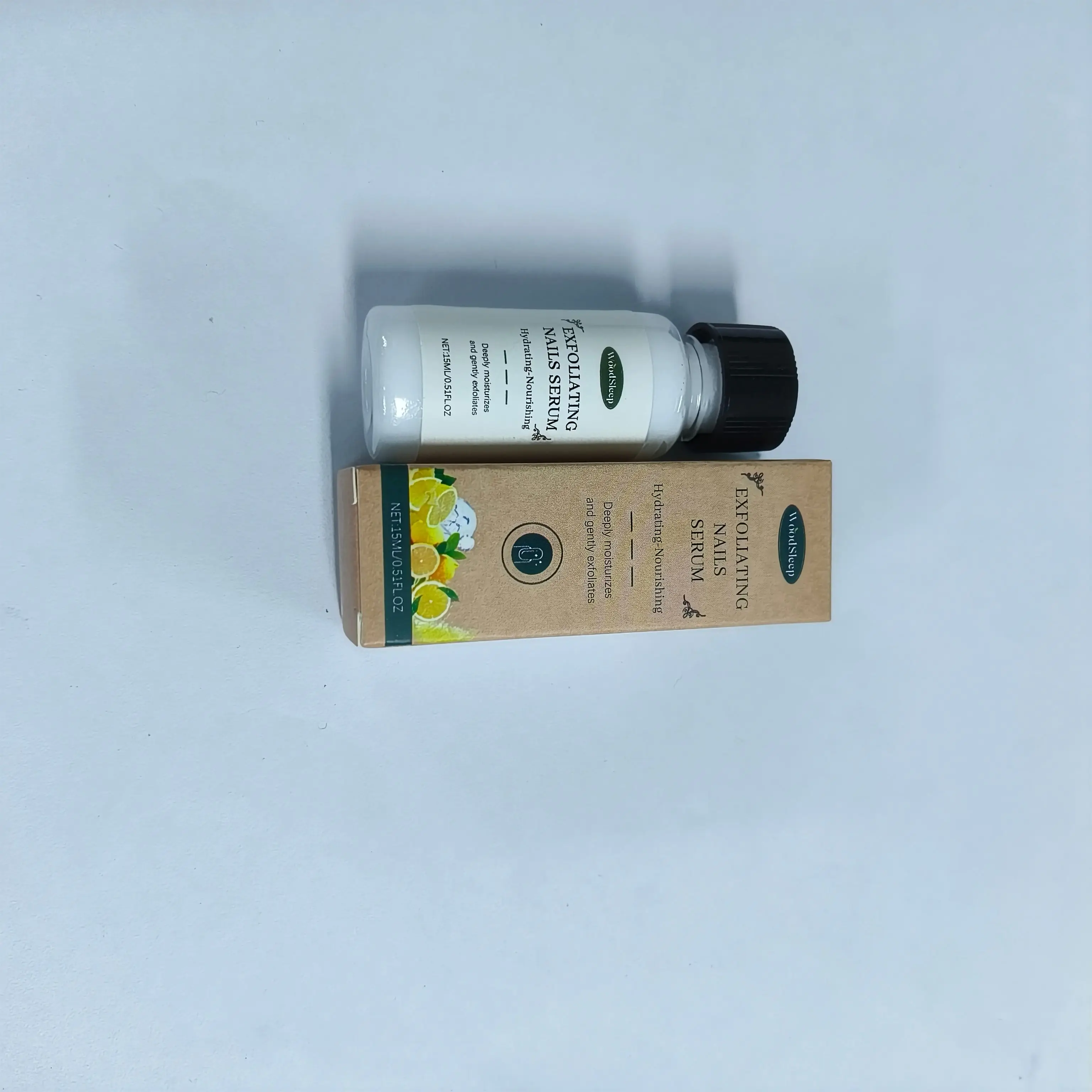 Nagelpeeling-Hautpflegeessenz Tägliche nährende Nagelreparatur und weichmachende Nagelpflegeessenz