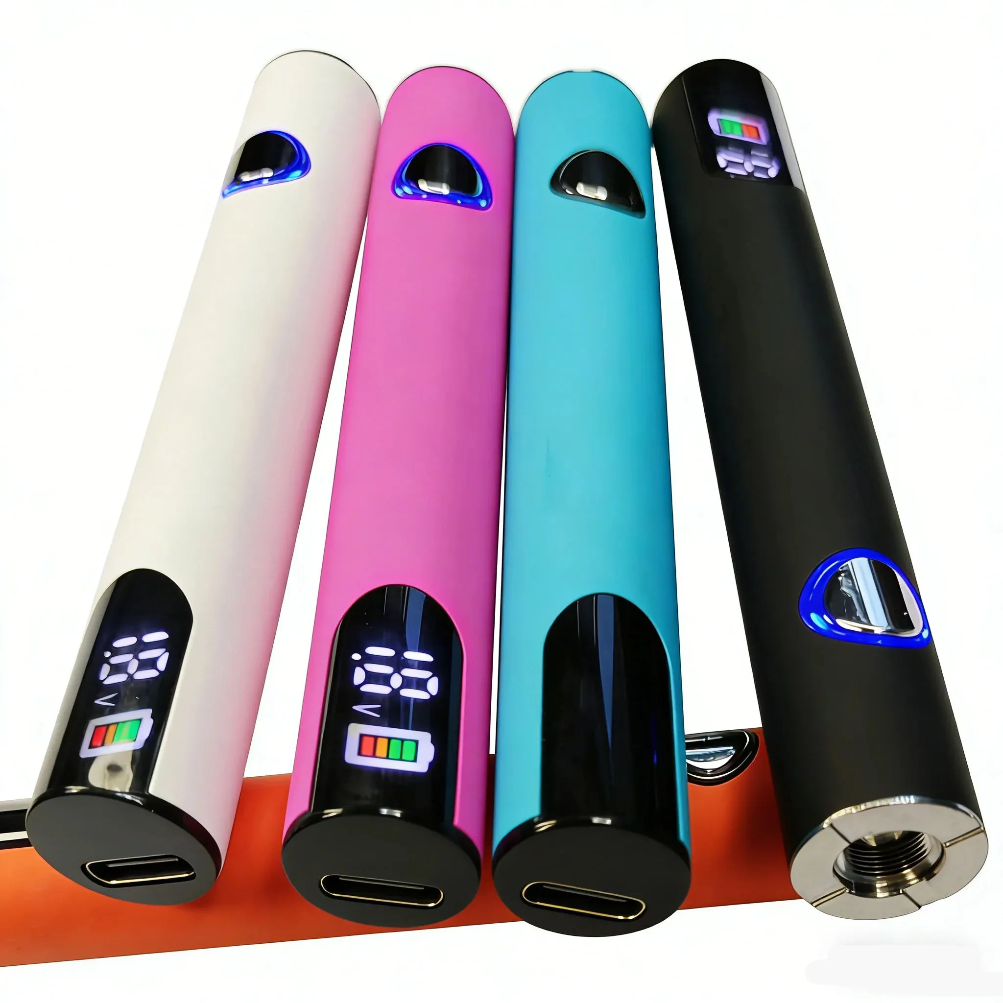 1pcs DIY battery ,LED 510 Thread Battery, 500mAh Cart Pen Adjustable Voltage Portable Electric Soldering Iron Welding