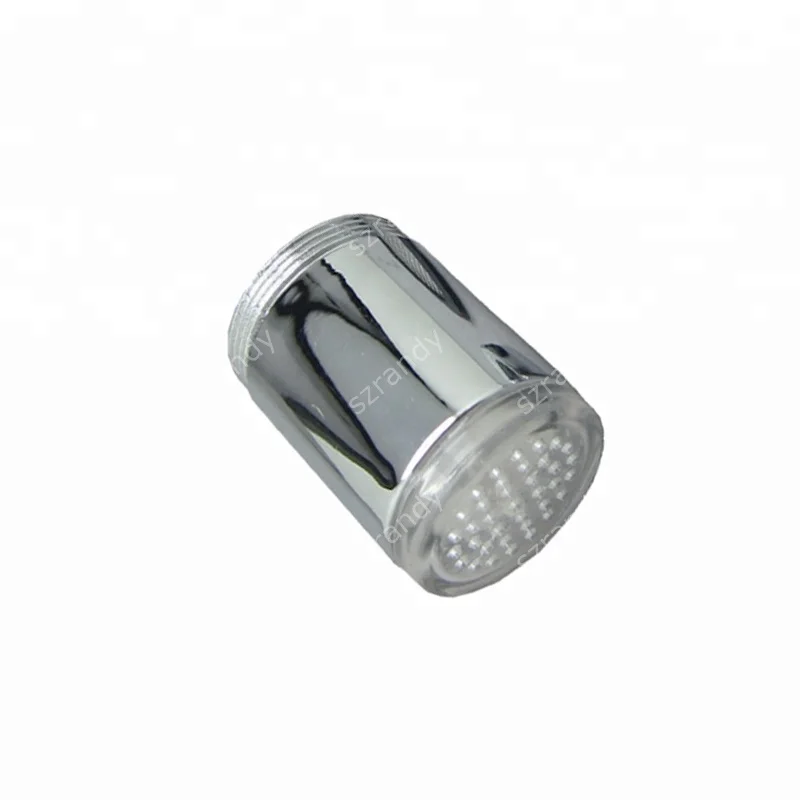 Single Blue Color LED Promotional Faucet Aerator