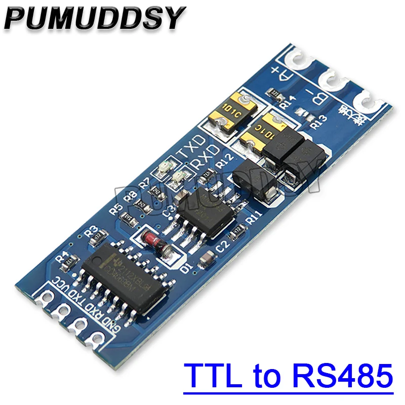 TTL Turn RS485 Module 485 To Serial UART Level Mutual Conversion Hardware Automatic Flow Control