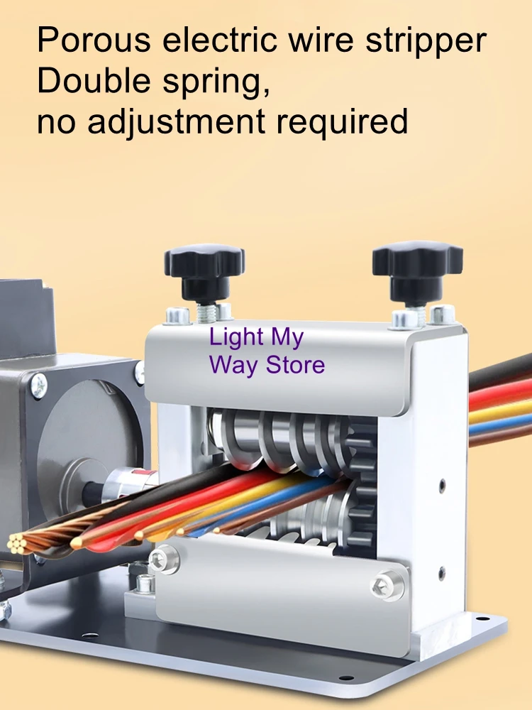 Scrap Cable Stripping Machine Small Electric Wire Copper Wire Stripping Machine Wire Stripping Machine