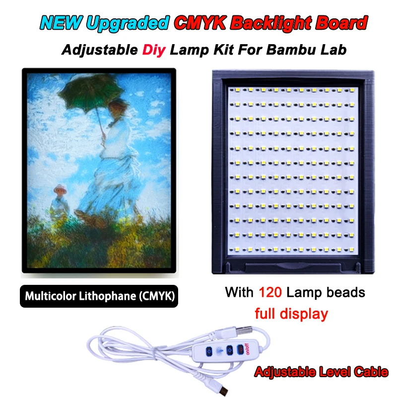 yZ[zBambu Lab gtH[LEDpl CMYK LEDobNCg{[h PLAx[VbN CMYK gtH[oh 3Dvg gtH[ʐ^ LEDLbg001p