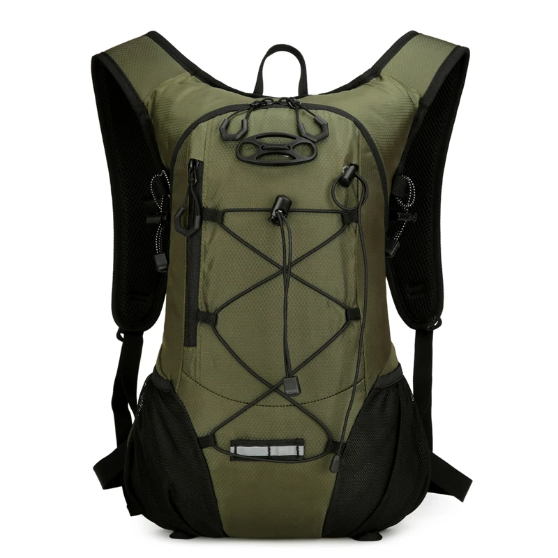 

Wholesale Lightweight Water Bladder Backpack Waterproof Camping Running Hydration Backpack with Drinking Tube