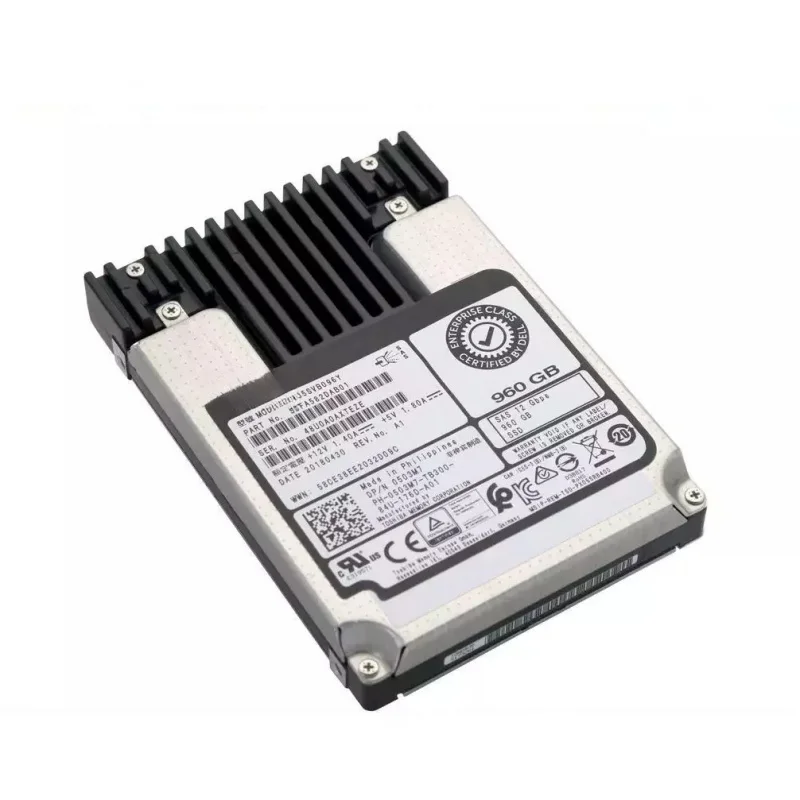 For DELL 960GB 2.5" SAS 12G MU SSD Solid State Drive PX05SVB096Y 0503M7 503M7 New