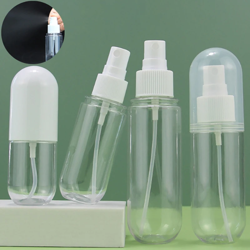 

Spray Liquid Cosmetics Bottling Bottle 30ml 50ml 80ml Sub Bottle Travel Bottle Ultra Fine Moisturizing Cosmetic Bottle Portable