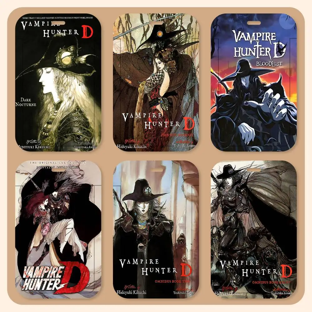 

Классические держатели для карт Vampire Hunter D: на шнурке, для студенческих удостоверений, на шею, для контроля доступа