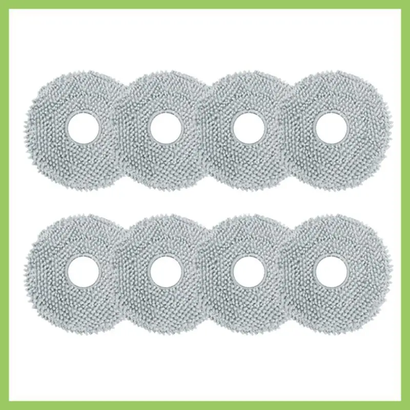 

8Pcs For Roborock P10 / Roborock Q Revo Robot Vacuum Cleaner Replacement Accessories Mop Cloth