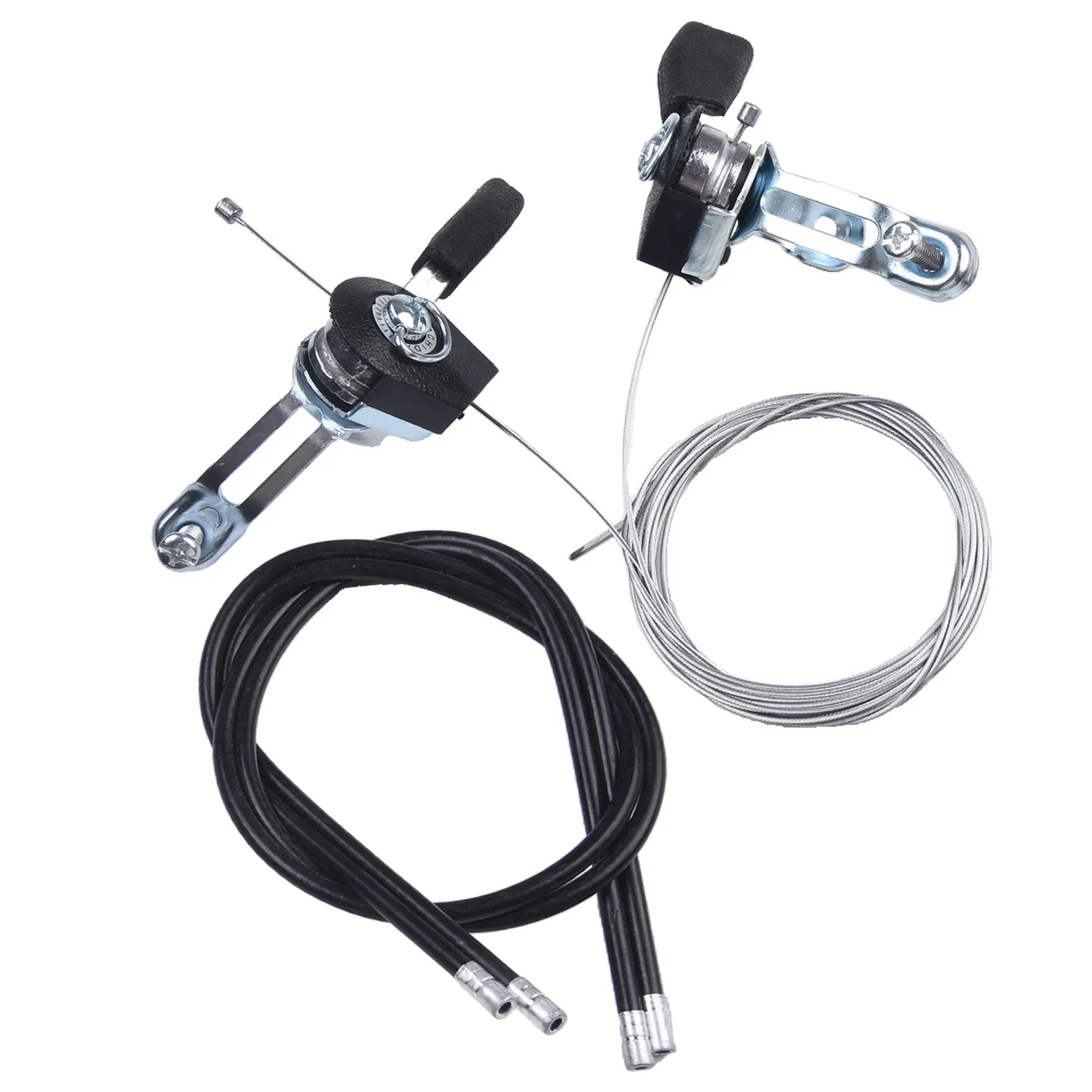 

Nice Hot Sale Gear Shifters Changers High-quality 1 Set Accessories Bicycle Bike Gear Levers Thumb Gear Shifters
