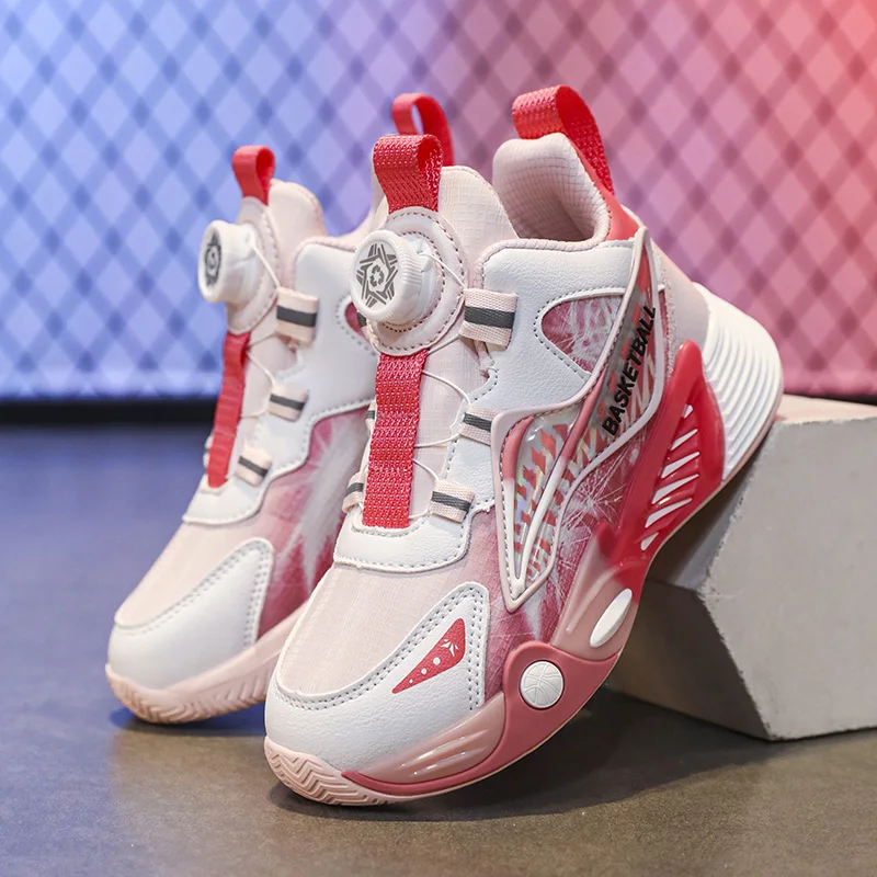 Junge Kinder Frühling Turnschuhe Mädchen Schule Casual Schuhe Outdoor Atmungsaktive Laufschuhe Licht Weiche Rosa Nicht-slip Kinder Schuhe