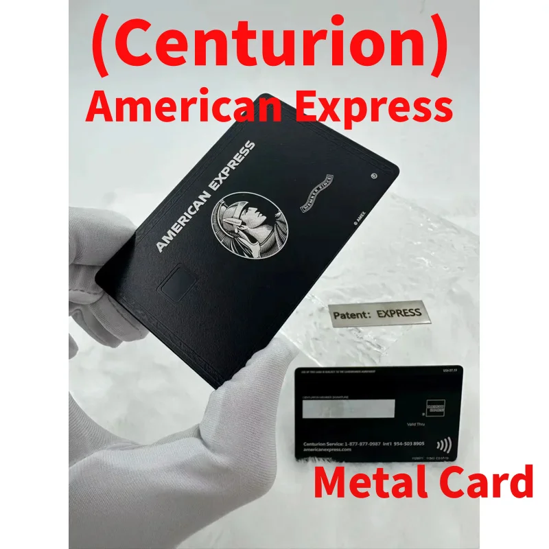 

custom，custom 4442 old card metal props american black card metal card black card joke card cards movies centurion